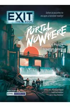 Exit: The Book - The Portal to Nowhere: A Puzzle Graphic Novel - Jens Baumeister