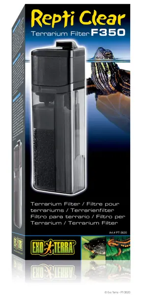 Exo Terra Filtru Intern Repti Clear F350 PT3620