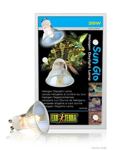 Exo Terra Spot Sun Glo Halogen 35 W PT2180