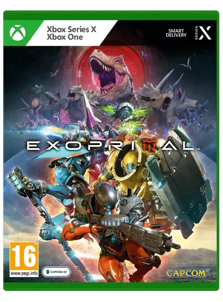 Exoprimal PC|PlayStation 5|Xbox Series S/X|PlayStation 4|Xbox One