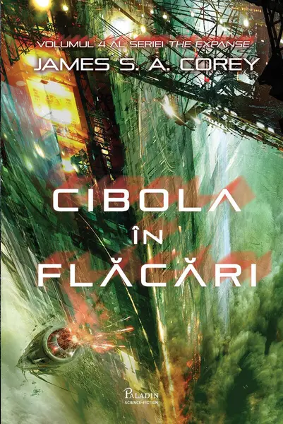 Expansiunea #4. Cibola în flăcări - James Corey