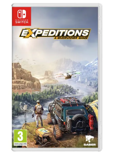 Expeditions A Mudrunner Game PC|PlayStation 4|Xbox One|PlayStation 5|Nintendo Switch|Xbox Series S/X