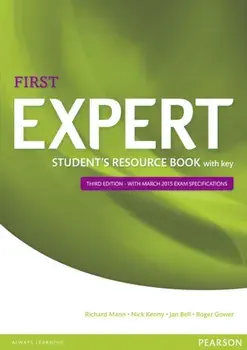 Expert First 3rd Edition Student's Resource Book with Key, Paperback/Nick Kenny