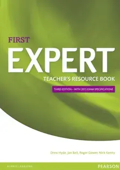 Expert First 3rd Edition Teacher's Book. 3 ed, Paperback/Drew Hyde