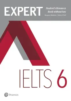 Expert IELTS 6 Student's Resource Book without Key, Paperback/Margaret Matthews