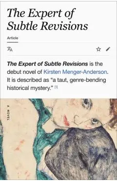 Expert of Subtle Revisions - Kirsten Menger-anderson