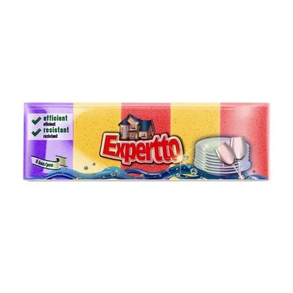 Expertto Bureti pentru vase, 5 buc