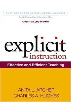 Explicit Instruction