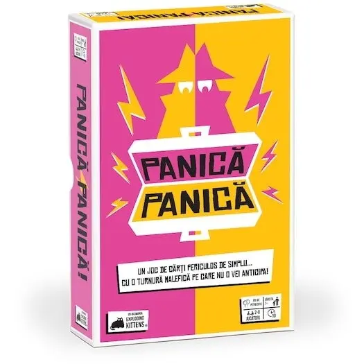 Exploding Kittens Joc Exploding Kittens, Panica-Panica!