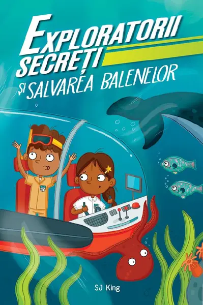 Exploratorii secreți și salvarea balenelor