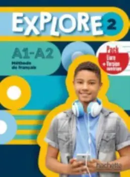 Explore. Livre de l'eleve 2 + version numerique, Paperback/Adeline Gaudel