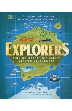 Explorers - Nellie Huang