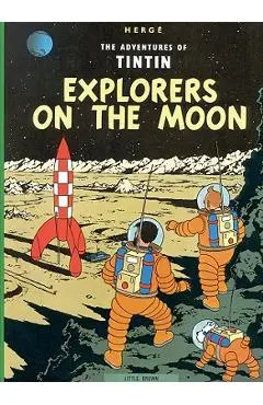 Explorers on the Moon - Herg�