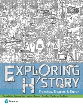 Exploring History Student Book 3. Trenches, Treaties and Terror, Paperback/Rob Bircher