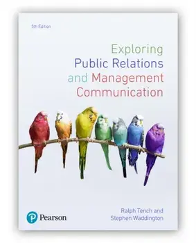 Exploring Public Relations and Management Communication, 5th Edition, Paperback/Stephen Waddington