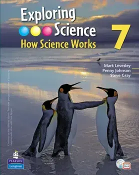 Exploring Science : How Science Works Year 7 Student Book with ActiveBook with CDROM/Steve Gray