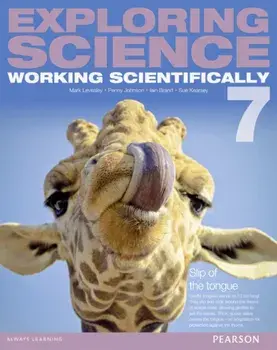 Exploring Science: Working Scientifically Student Book Year 7, Paperback/Susan Kearsey