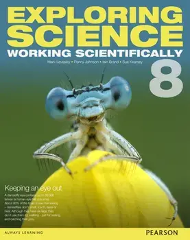 Exploring Science: Working Scientifically Student Book Year 8, Paperback/Iain Brand