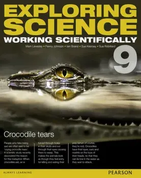 Exploring Science: Working Scientifically Student Book Year 9, Paperback/Sue Robilliard