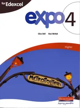 Expo 4 for Edexcel Higher Student Book, Paperback/***
