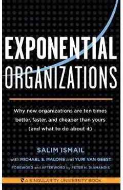 Exponential Organizations - Salim Ismail