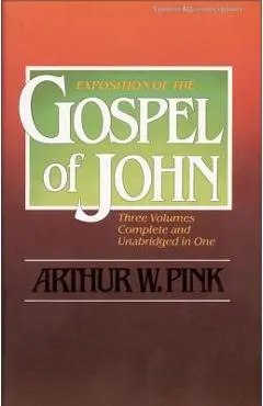 Exposition of the Gospel of John, One-Volume Edition - Arthur W. Pink