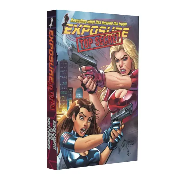 Exposure Top Secret Boxed Set