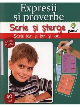 Expresii si proverbe. 40 fise/***