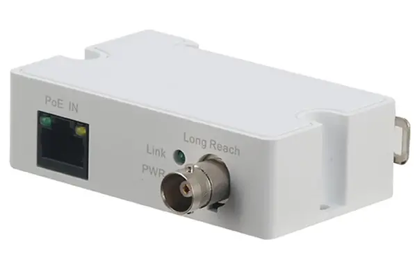 Extender Ethernet prin cablu coaxial, receptor, 1 port RJ45, Dahua LR1002-1EC-V3