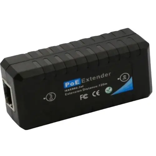 Extender PoE pasiv POE-05, 1 port iesire, 120m, 12.2W, IEEE 802.3af, plug-and-play