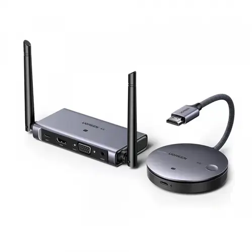 Extender Wireless HDMI UGREEN CM586, 4K (Gri)