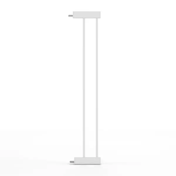 Extensie 14 cm pt. Poartă de Siguranță PRO 180° pentru Copii și Animale 75-96 cm ALB - Default Title