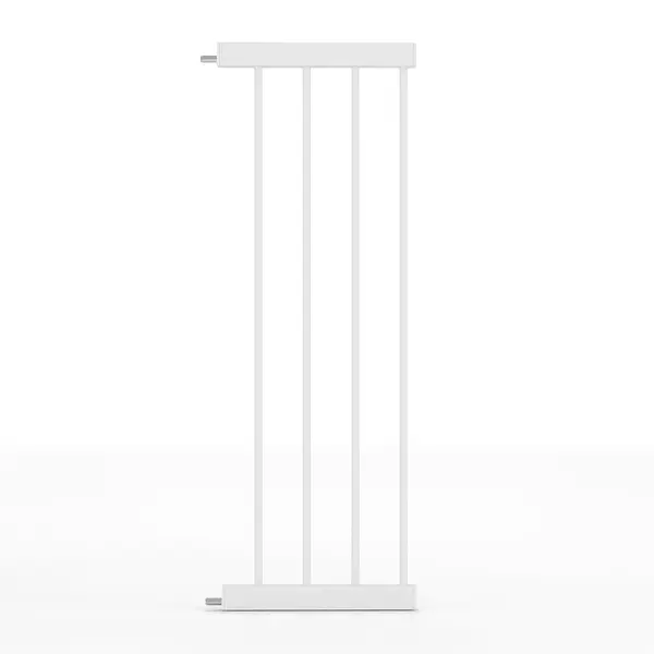 Extensie 28 cm pt. Poartă de Siguranță PRO 180° pentru Copii și Animale 75-110 cm ALB - Default Title