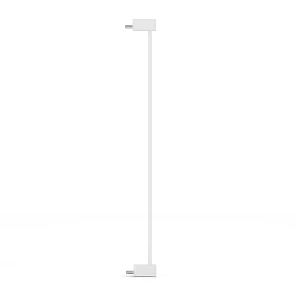 Extensie 7 cm pt. Poartă de Siguranță PRO 180° pentru Copii și Animale 75-89 cm ALB - Default Title