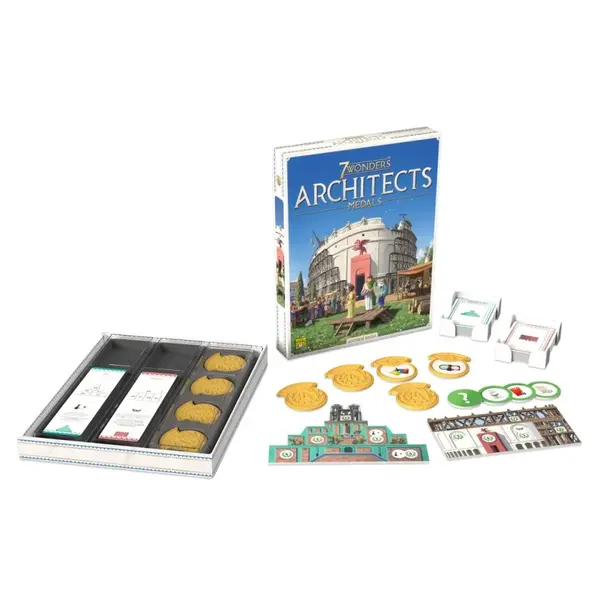 Extensie - 7 Wonders Architects - Medals (EN) | Repos Production