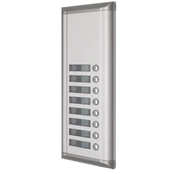Extensie 8 apartamente pentru panourile DMR11 EPS11-S8 carcasa din aluminiu, IP45
