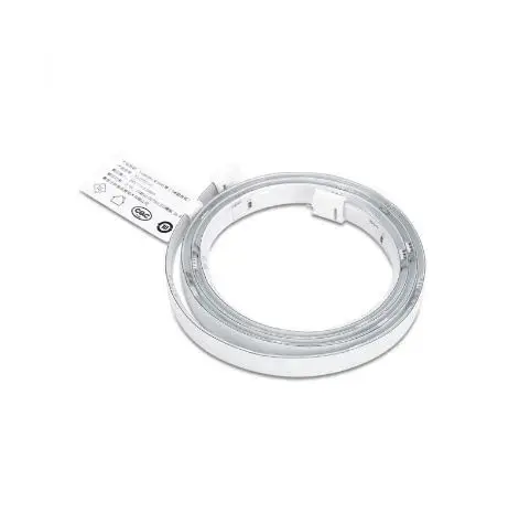 Extensie banda Xiaomi LED RGB Yeelight Lightstrip Plus, 1m