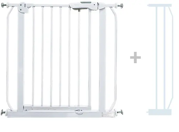 Extensie barieră KikkaBoo - All safe, 20 cm
