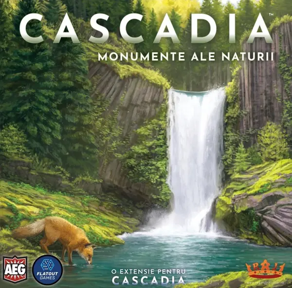 Extensie - Cascadia: Monumente Ale Naturii | AEG