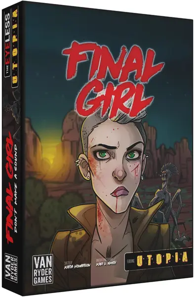 Extensie de joc de societate Final Girl: Don't Make a Sound