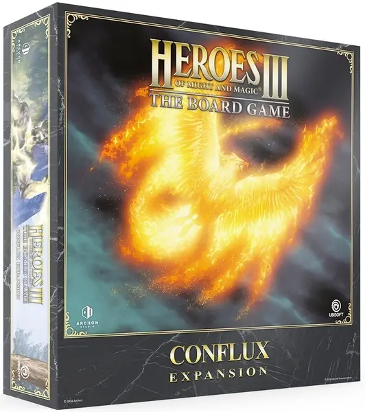 Extensie de joc de societate Heroes of Might and Magic III: The Board Game - Conflux