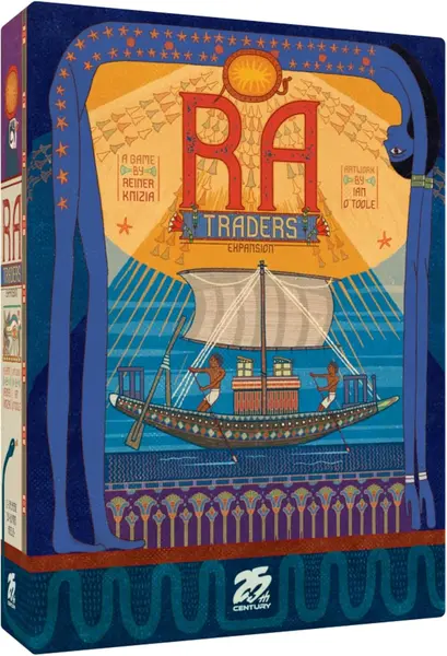 Extensie de joc de societate Ra: Traders Expansion