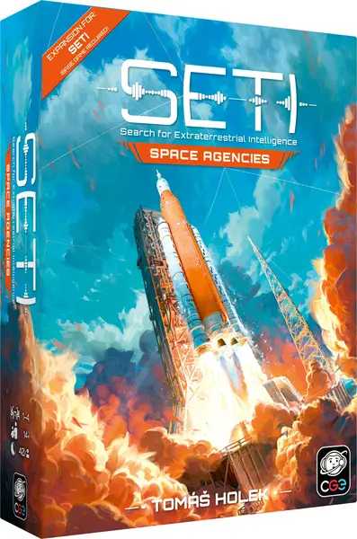Extensie de joc de societate SETI: Space Agencies
