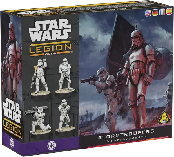 Extensie de joc de societate Star Wars: Legion - Stormtroopers