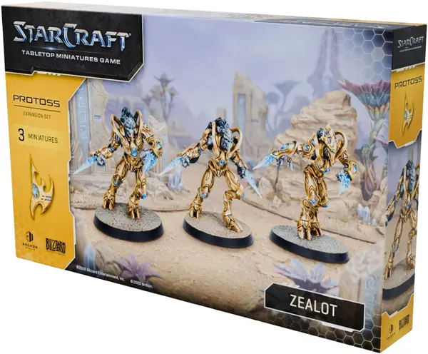 Extensie de joc de societate StarCraft: Tabletop Miniatures Game - Zealot