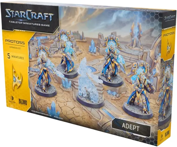 Extensie de joc de societate StarCraft: Tabletop Miniatures Game - Adept