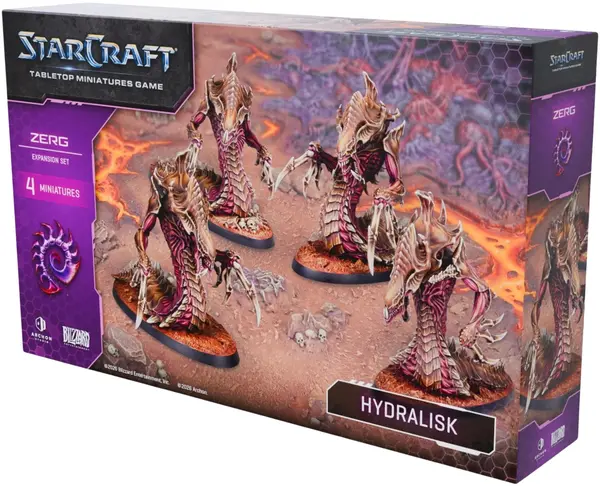 Extensie de joc de societate StarCraft: Tabletop Miniatures Game - Hydralisk