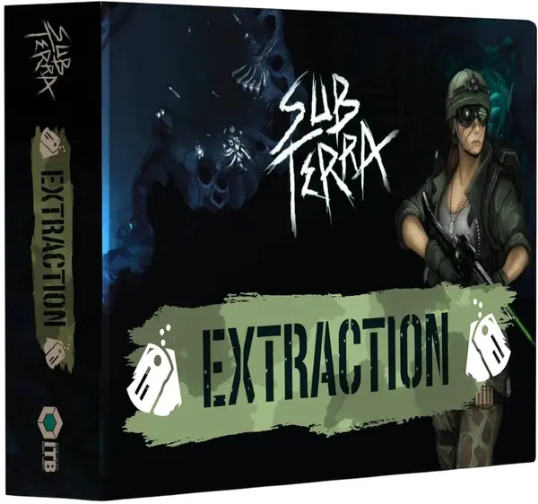 Extensie de joc de societate Sub Terra - Extraction