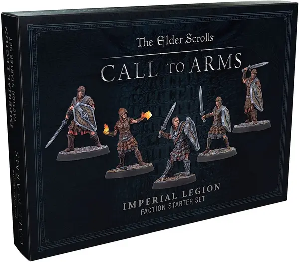 Extensie de joc de societate The Elder Scrolls: Call to Arms - Imperial Faction Starter Set (Resin) - Tematic