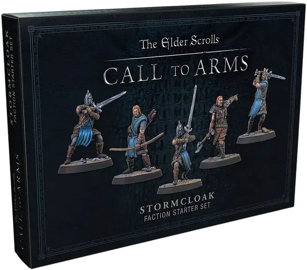 Extensie de joc de societate The Elder Scrolls: Call to Arms - Stormcloak Faction Starter Set (Resin) - Tematic